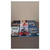 DVD lot / blue Ray