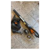 Worx battery leaf blower