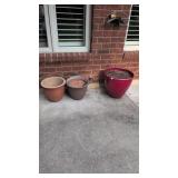 Flower pots