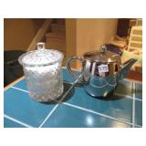Canister & Tea Pot