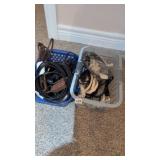 Baskets of wires