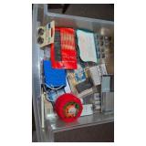 Contents of sewing drawer