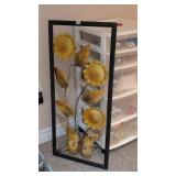 Metal wall art