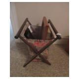 sewing basket with frames