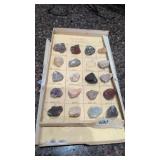 Rocks and minerals