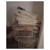 comforters and heating blanket
