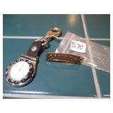 Watch & Canada Pin