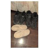 Shoes boots slippers