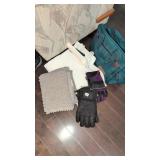 Bag mattress protector gloves mat