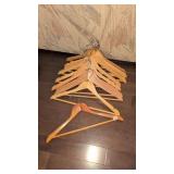 Wooden hangers