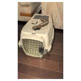 Pet carrier and collar