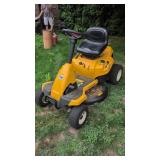 Cub cadet riding lawn mower working order
