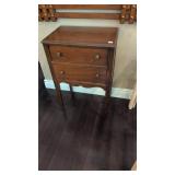 Vtg sewing table
