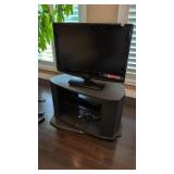 JVC TV and stand