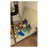 Under kitchen sink lot