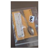Birks collector spoon
