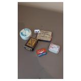 Vtg tins