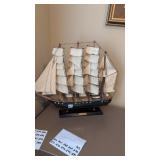 Pamir wooden ship