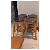 4 Stools