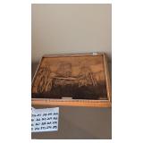 Kim murrey wood carving 'Harvest Time'