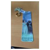 Ring and book mark
