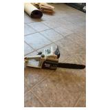 Mastercraft electric chainsaw
