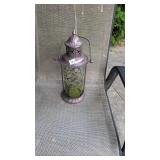 Mosaic dragonfly lantern