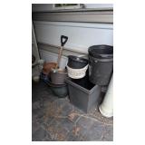 Flower pots