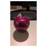 Apple paper weight