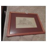 original drawing by audrey hoadley