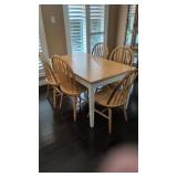 Table w chairs