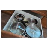 Pots and pans