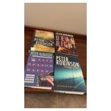 Peter Robinson hardcover books