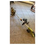 Radley battery powered weed whacker