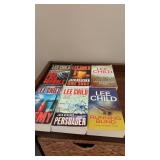 Lee child paperback books