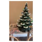 Vintage ceramic Christmas tree