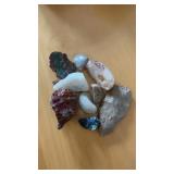 Small rocks/ crystals