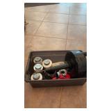 Plumbing lot