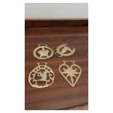 Harness brass