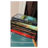 Micheal Connelly hardcover books