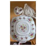 Vintage plate/ ring dish