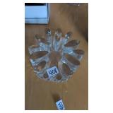 Vintage Georg Schutte Bel Mondo Glass Plate