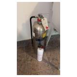 Fire extinguishers