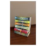 Lee child paper back books