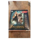 Lord of the rings puzzle