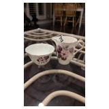 Royal Grafton Creamer and sugar bowl