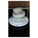 22 PC Corelle dish set
