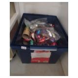 bin of bows