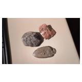 geological specimens