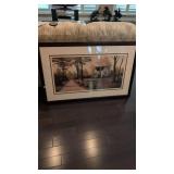 Limited edition lithograph Sunday wash by Bill